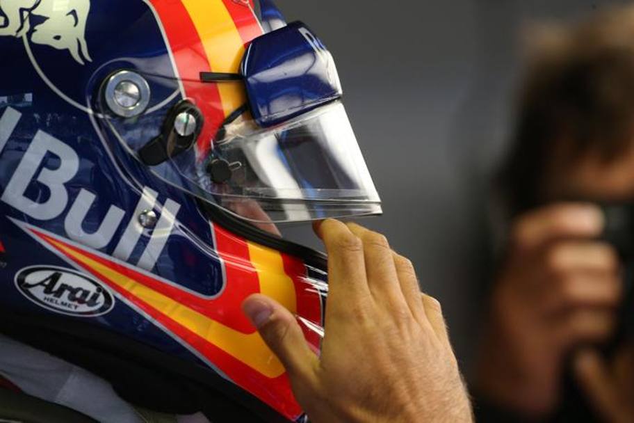 Carlos Sainz Jr Scuderia Toro Rosso STR12 (Lapresse)
